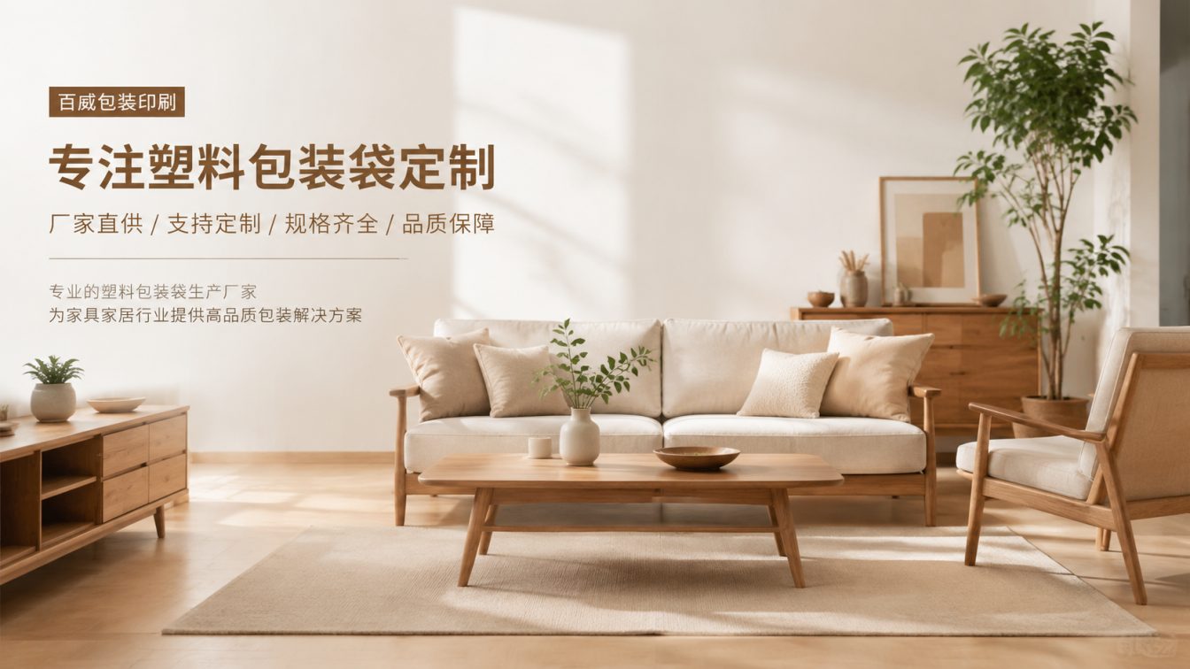 龙海区为服装电商提供包装袋方案